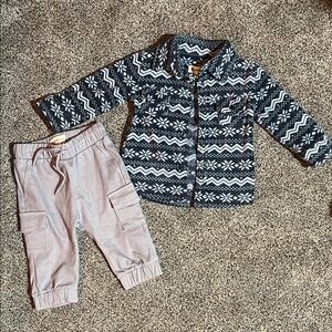 BeetleThread Patterned Baby Jacket